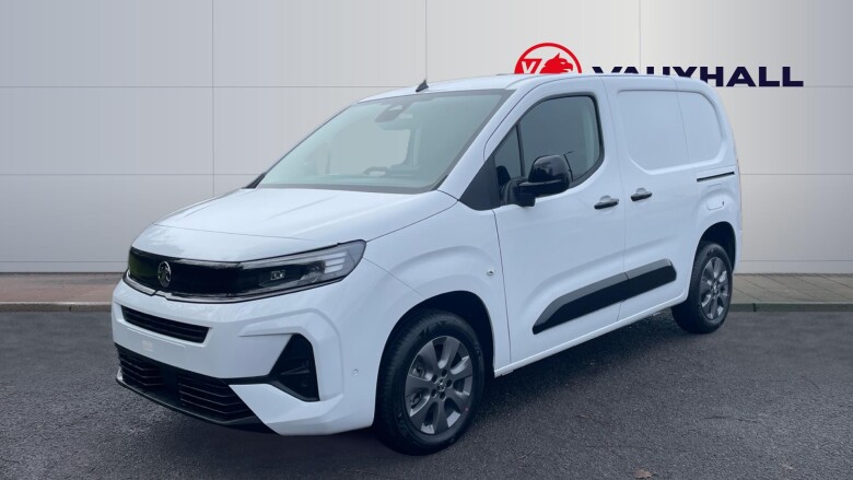 Vauxhall Combo Cargo Combo Diesel 1.5 Turbo D 100ps Pro H1 Van